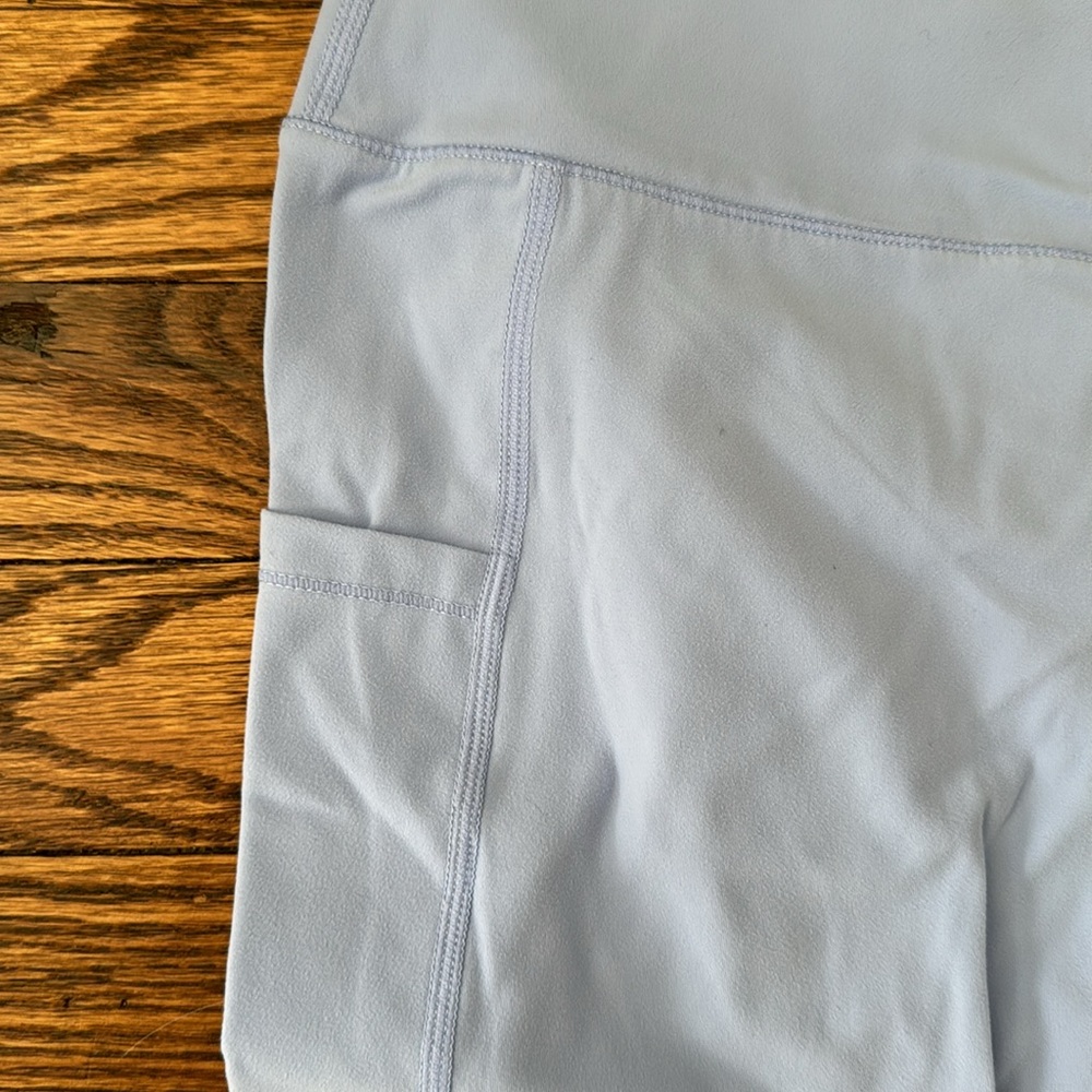 BuffBunny Light Purple Rosa Pocket Leggings - Picture 2 of 3